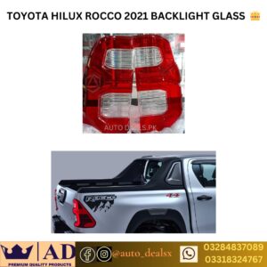 BACKLAMP LENS HILUX ROCCO