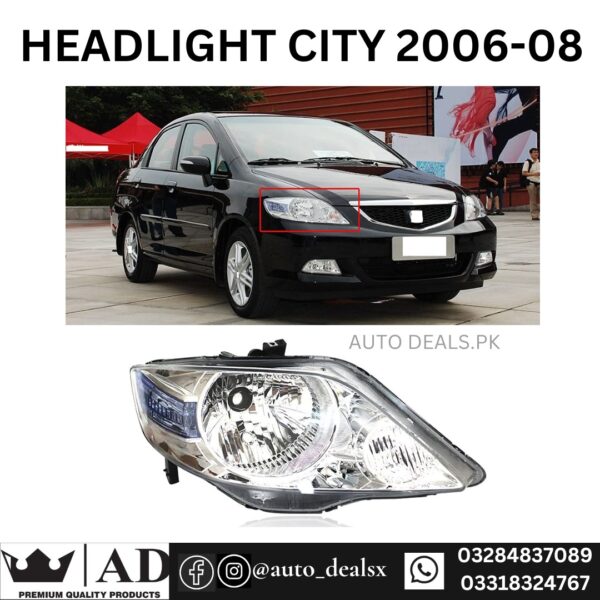 HEADLIGHT CITY