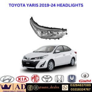 HEADLAMP YARIS