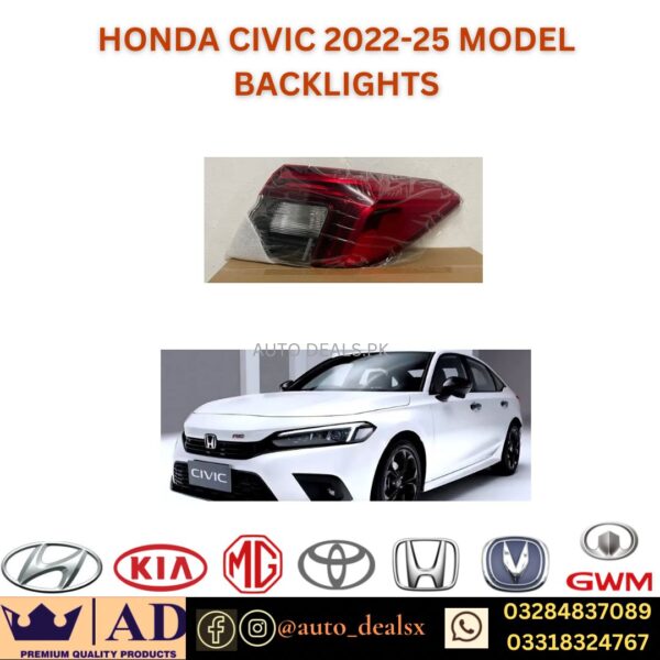 BACKLIGHT CIVIC NEW RS