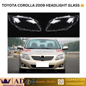 HEADLAMP LENS COROLLA