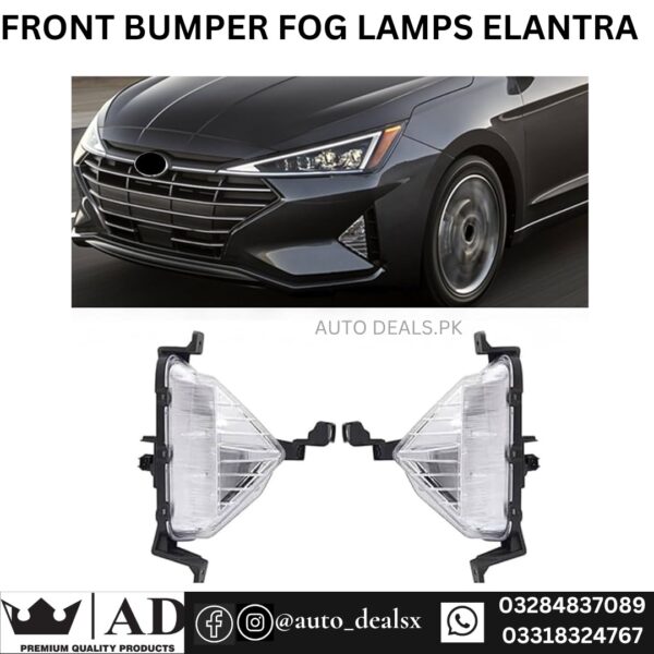 FRONT FOG LAMP ELANTRA
