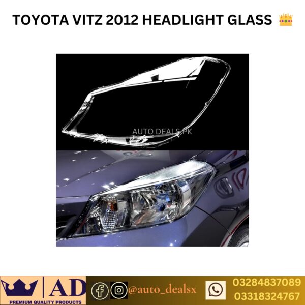 HEADLAMP LENS VITZ