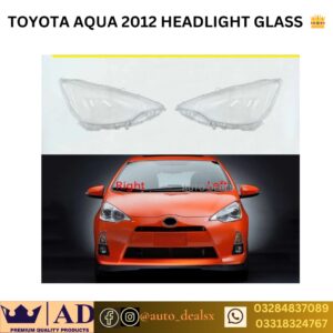 HEADLAMP LENS AQUA