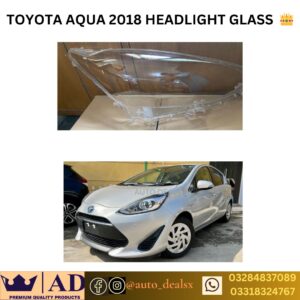 HEADLAMP LENS AQUA
