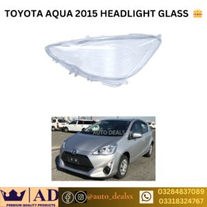 HEADLAMP LENS AQUA