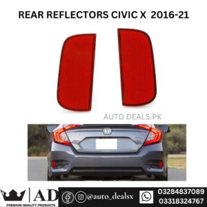REAR REFLECTOR CIVIC X