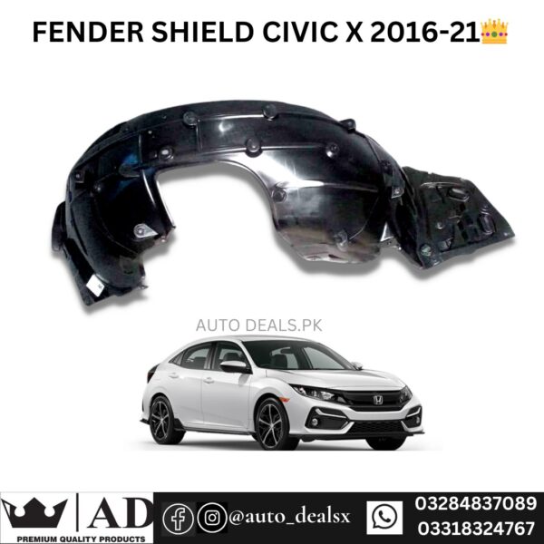 FENDER SHIELD CIVIC X