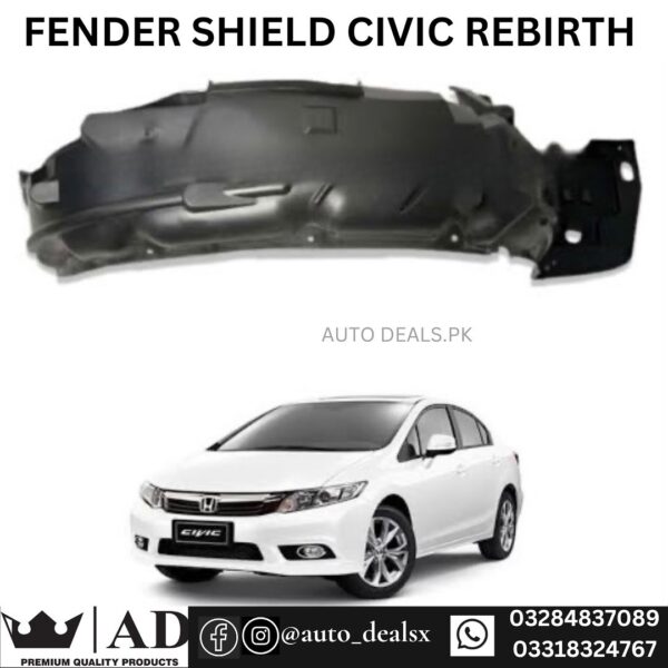 FENDER SHIELD CIVIC REBIRTH