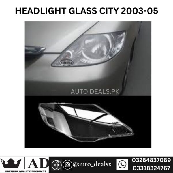 HEADLIGHT LENS CITY