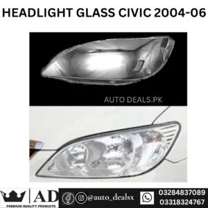 HEADLIGHT LENS CIVIC EAGLE EYE