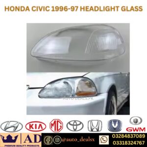 HEADLIGHT LENS CIVIC