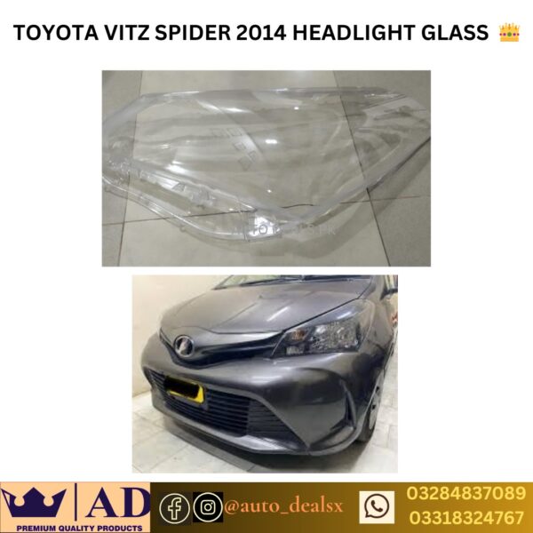 HEADLAMP LENS VITZ SPIDER