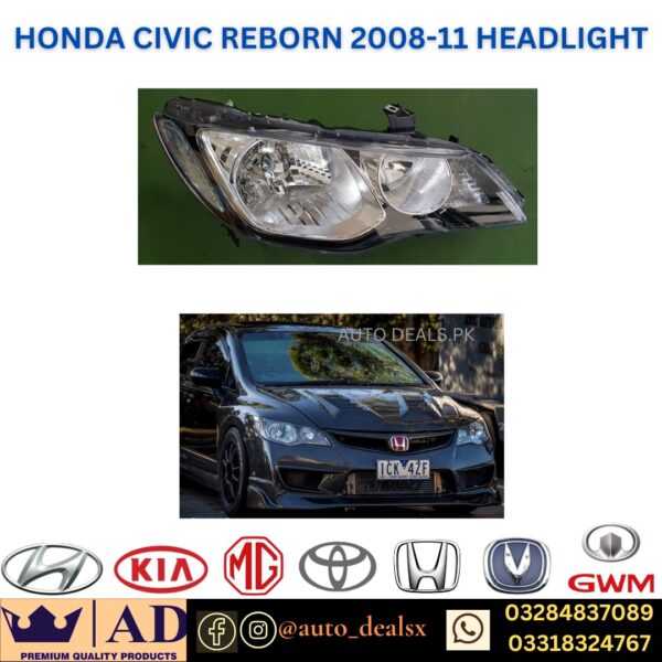 HEADLIGHT CIVIC