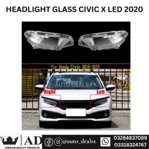 HEADLIGHT LENS CIVIC X LED