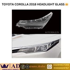 HEADLAMP LENS COROLLA