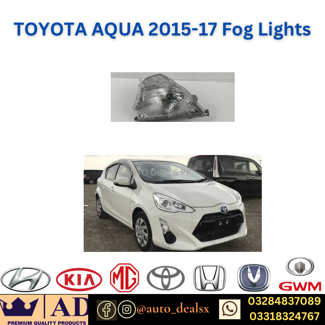 FOG LAMP FRONT AQUA