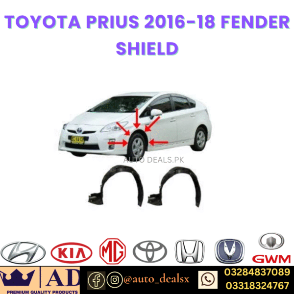 FENDER SHIELD PRIUS