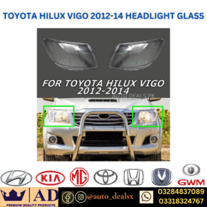 HEADLAMP LENS VIGO CHAMP