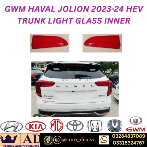 Backlight Glass Haval Jolion Hev Inner