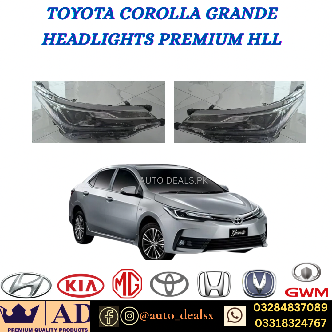 Headlights Corolla Grande
