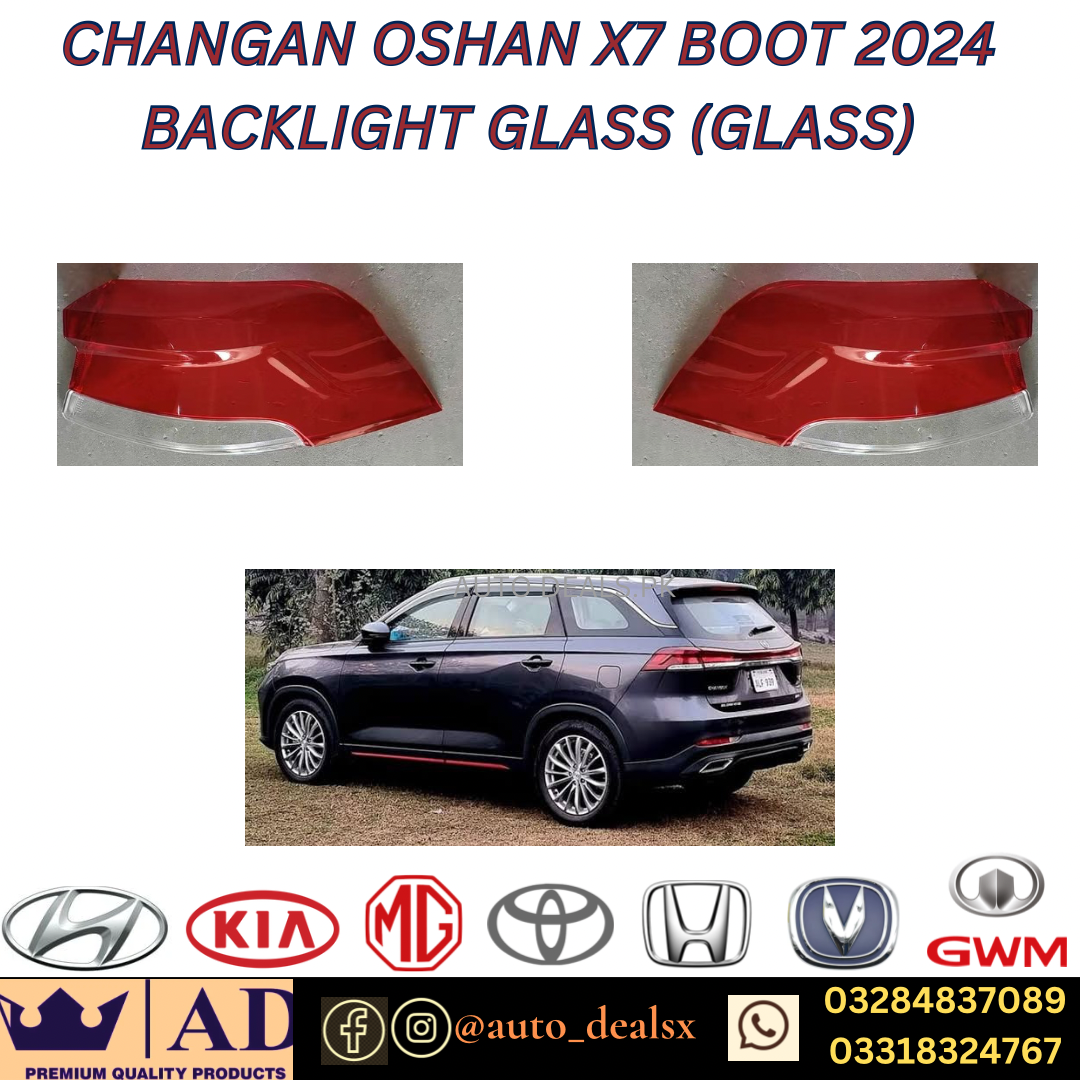 Backlight Glass Oshan X7
