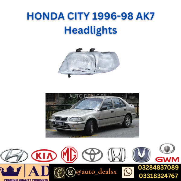 HEADLIGHT CITY 96 AK7
