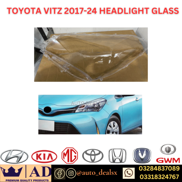 HEADLAMP LENS VITZ NEW