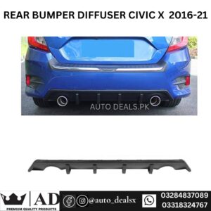 REAR APRON CIVIC X
