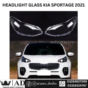HEADLIGHT GLASS SPORTAGE