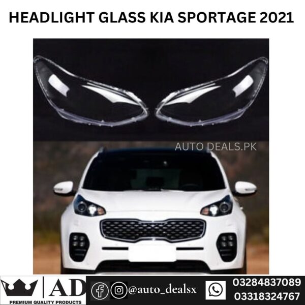 HEADLIGHT GLASS SPORTAGE