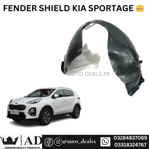 FENDER SHIELD KIA SPORTAGE