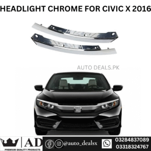 HEADLAMP CHROME CIVIC X