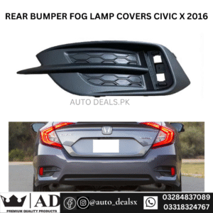 REAR FOG LAMP COVER CIVIC X