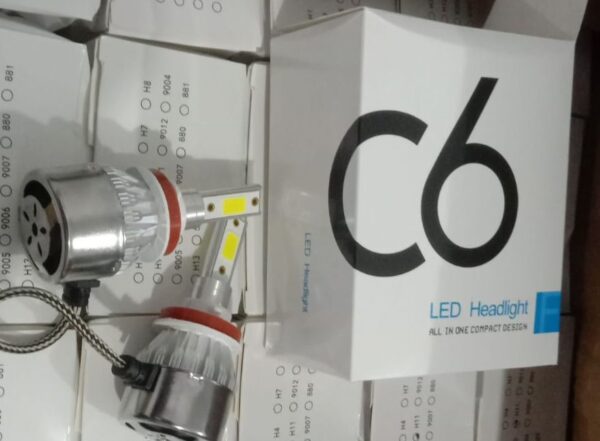 C6 LED H4 HIGH-LOW