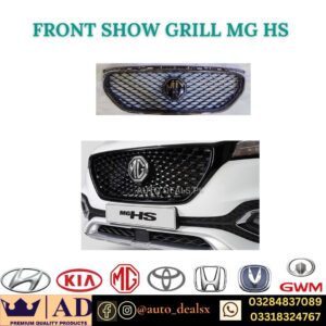 FRONT SHOW GRILL MG HS