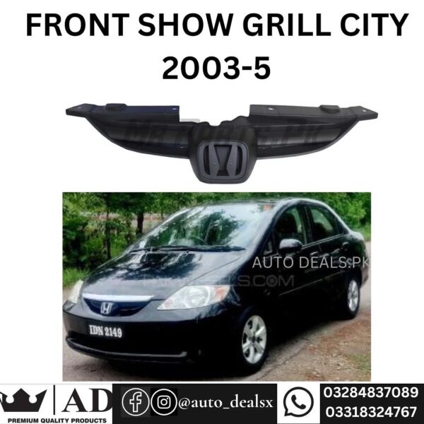 GRILL FRONT CITY