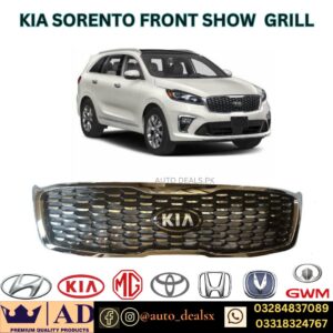 FRONT SHOW GRILL KIA SORENTO