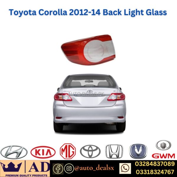 BACKLAMP LENS COROLLA