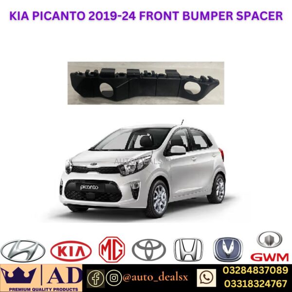 BUMPER BRACKET FRONT KIA PICANTO