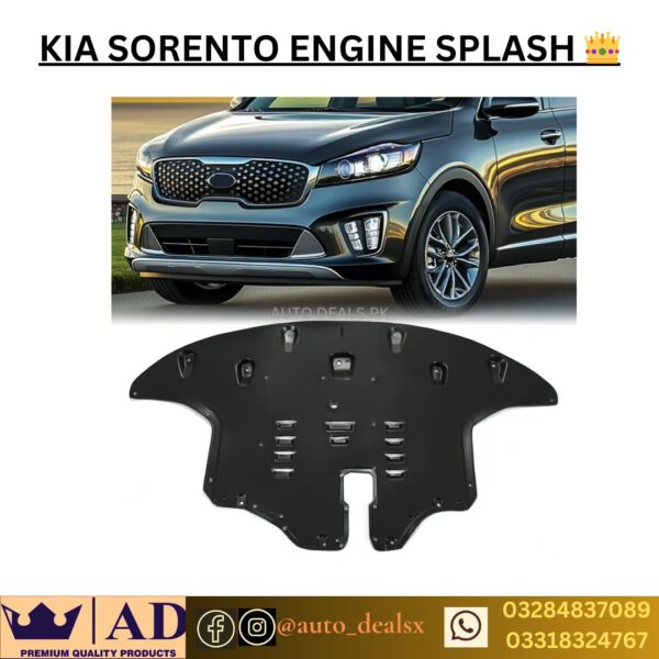 ENGINE SHIELD KIA SORENTO