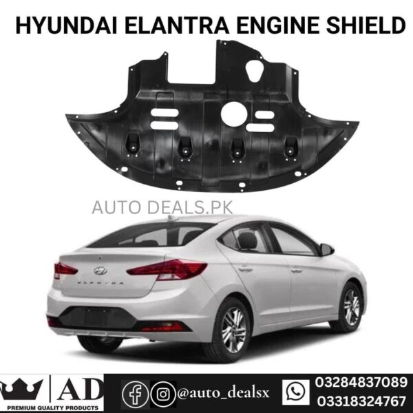 ENGINE SHIELD HYUNDAI ELANTRA