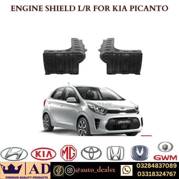 ENGINE SHIELD PICANTO L/R