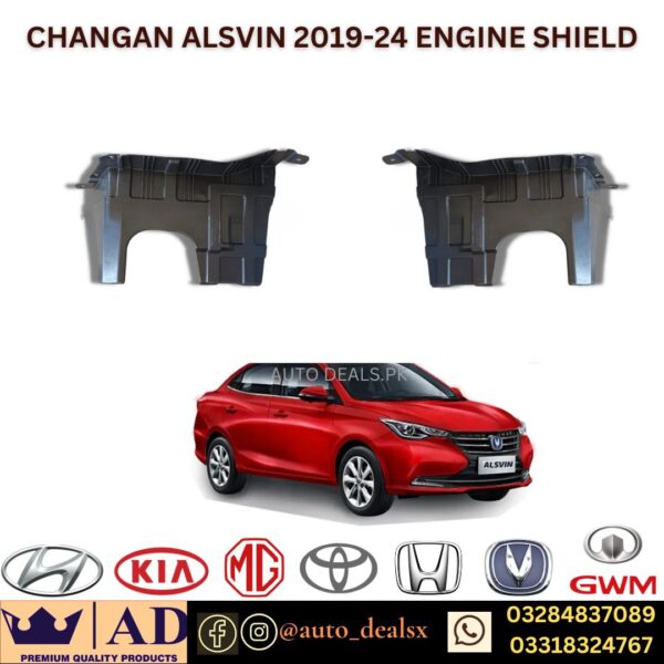 ENGINE SHIELD CHANGAN ALSVIN L/R