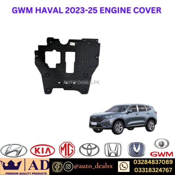 ENGINE SHIELD HAVAL H6 HEV