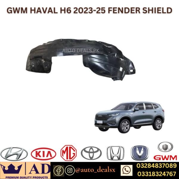 Fender Shield Haval H6 Hev