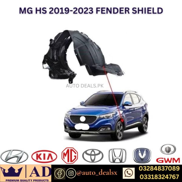FENDER SHIELD MG HS