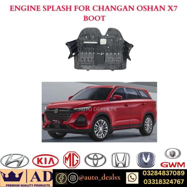 ENGINE SHIELD OSHAN X7