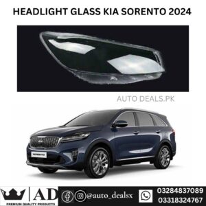 HEADLIGHT GLASS KIA SORENTO
