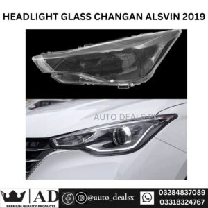 HEADLIGHT GLASS ALSVIN